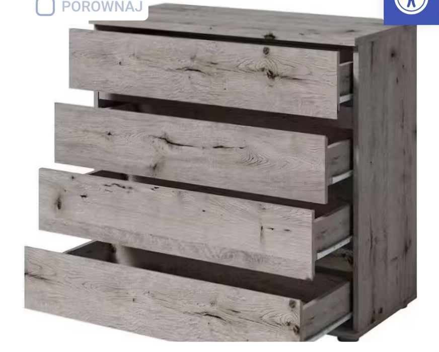 Komoda 4 szufladowa