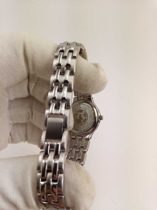 Японские женские часы Citizen Solar Tech EP8020-50A, подарок девушке