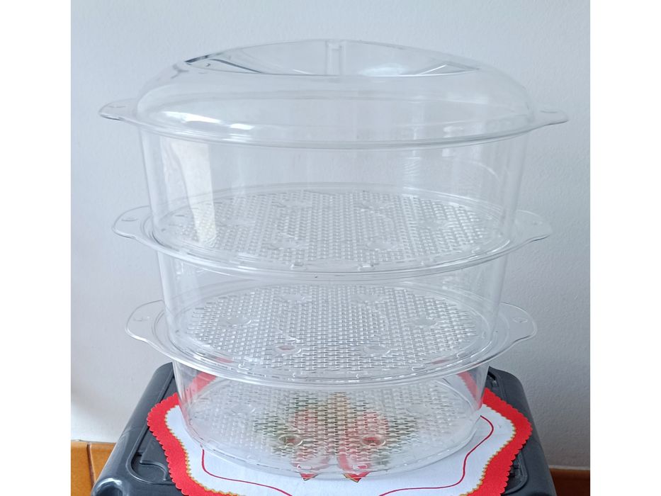 Nowy Komplet Pojemników do Lodówki lub do Parownicy