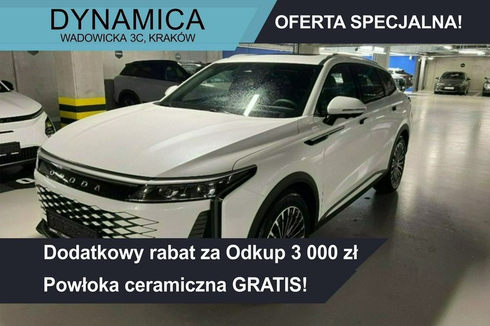 Omoda 9 Omoda 9 - 537KM - Super Hybrid - Exclusive