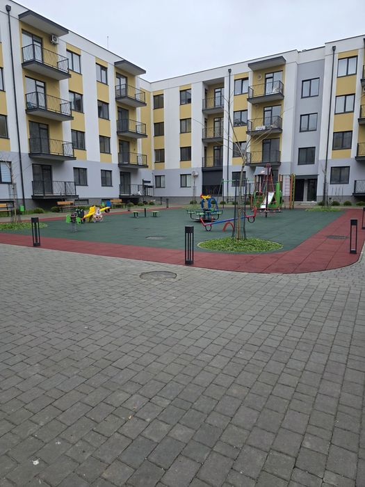 2 км квартира в жк Садовий окремі кімнати