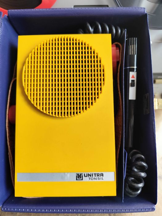 megafon Unitra Tonsil MT-3 1973r.