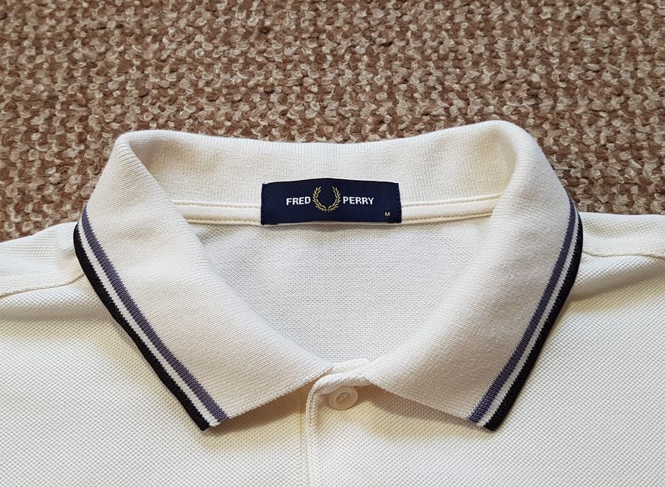 Fred Perry поло футболка оригінал M бежева