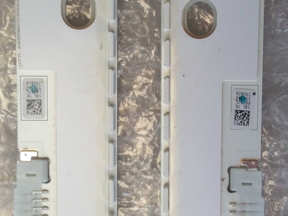 Listwy LED  Samsung 55" MU6500,MU