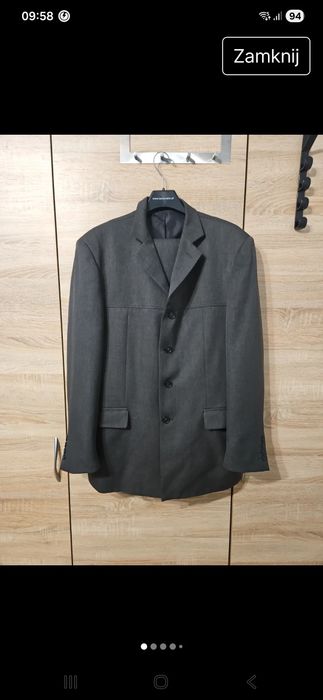 Garnitur męski 176cm