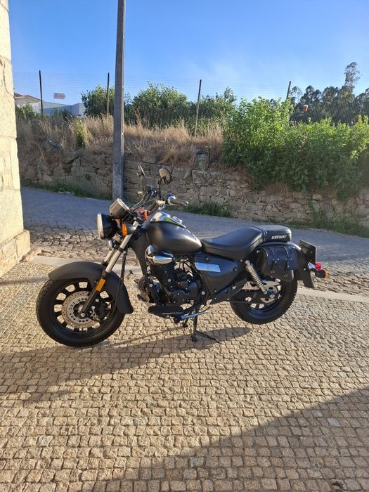 Keeway superlight 125 de 2019 revisao feita