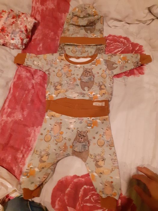 Komplecik dresowy unisex
