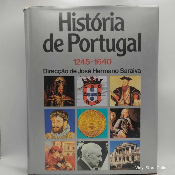 Livro - História de Portugal - Ref: Mont