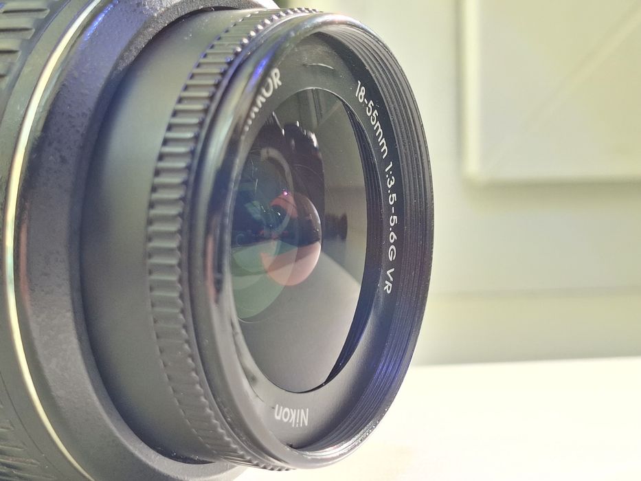 Фотоапарат Nikon D3200 + об'єктив AF-S DX VR 18-55 MM