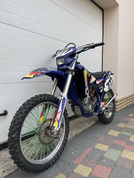 Продам Yamaha WR400F