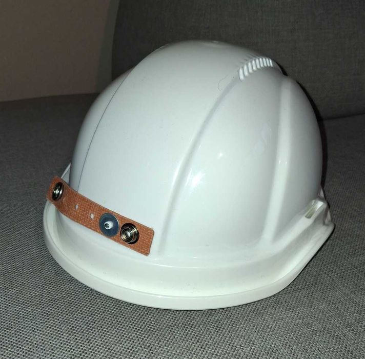 kask hełm 3M 1465 przemysłowy górniczy uchwyt na lampę