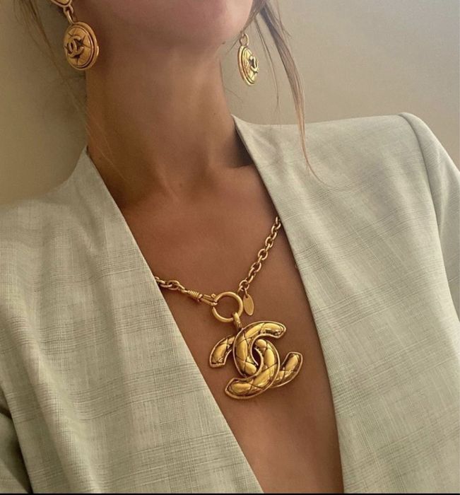 Кольє Chanel Vintage! Розпродаж люксових речей до 80% знижки