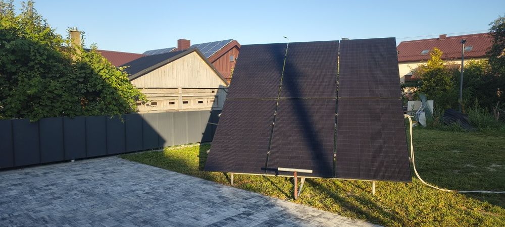Fotowoltaika panele pv inwerter falownik