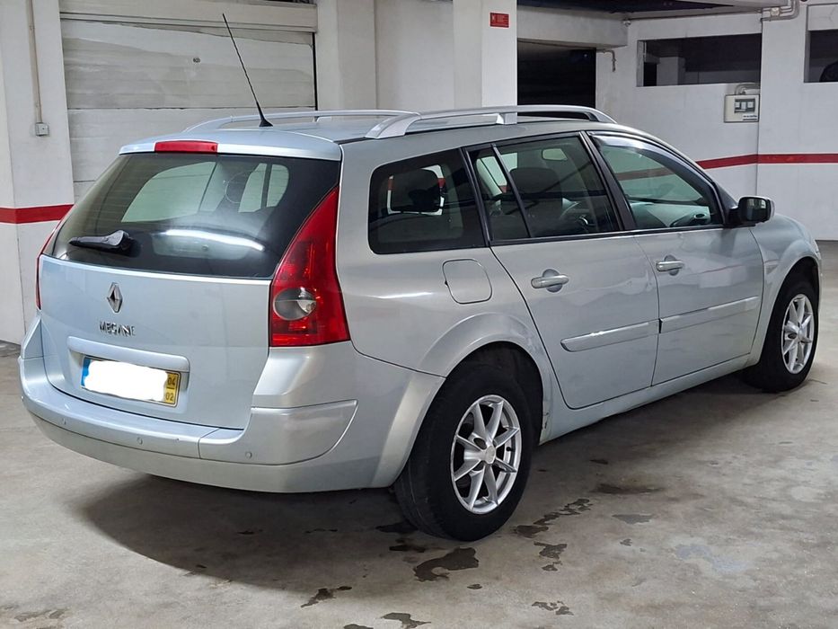 Renault Megane Break Nacional Poucos Kms