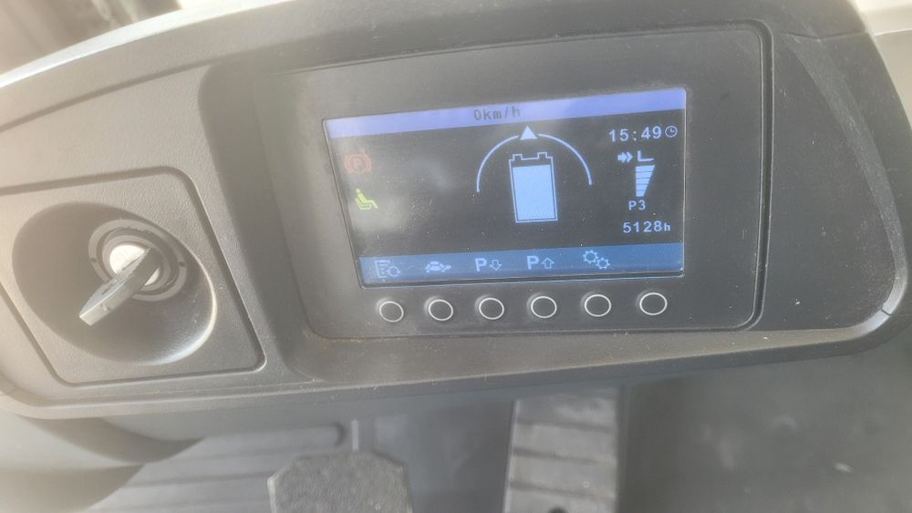 Empilhador versão 2018