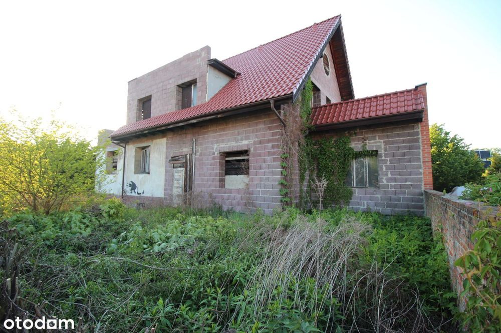 Długołęka,ul.Broniewskiego,mpzp,zabudowa jednorodzinna,dom-stan surowy - Widok 4