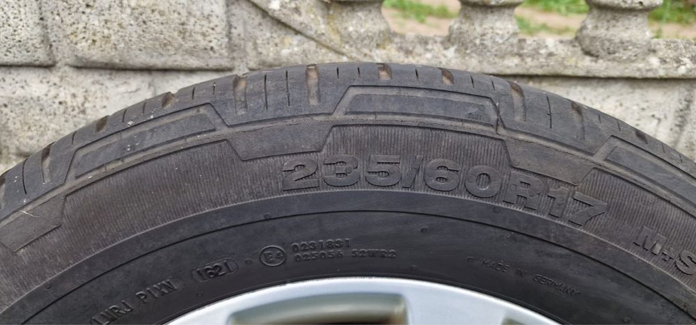 Alufelgi kola sprinter 907 orginal