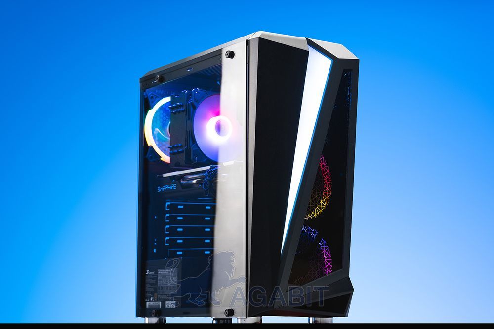Блискавка! RX 580 8GB+12 ядер+16GB RAM+SSD 120GB –  Ігровий комп'ютер ПК для ігор геймерський игровой компьютер