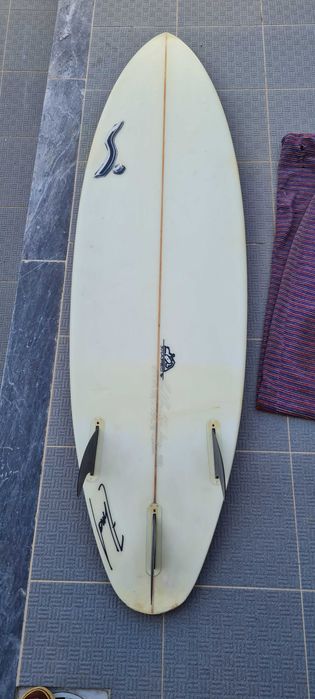 Pranchas de Surf Lost, Semente, Bushman e Matta (copia shape da Kelly Slater Flyer 1) em computador