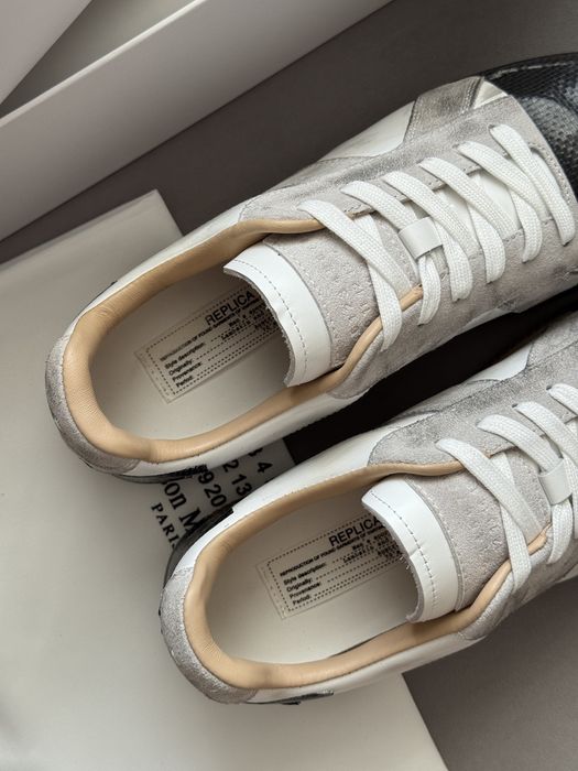 Чоловічі кросівки Maison Margiela кеди маісон марджела
