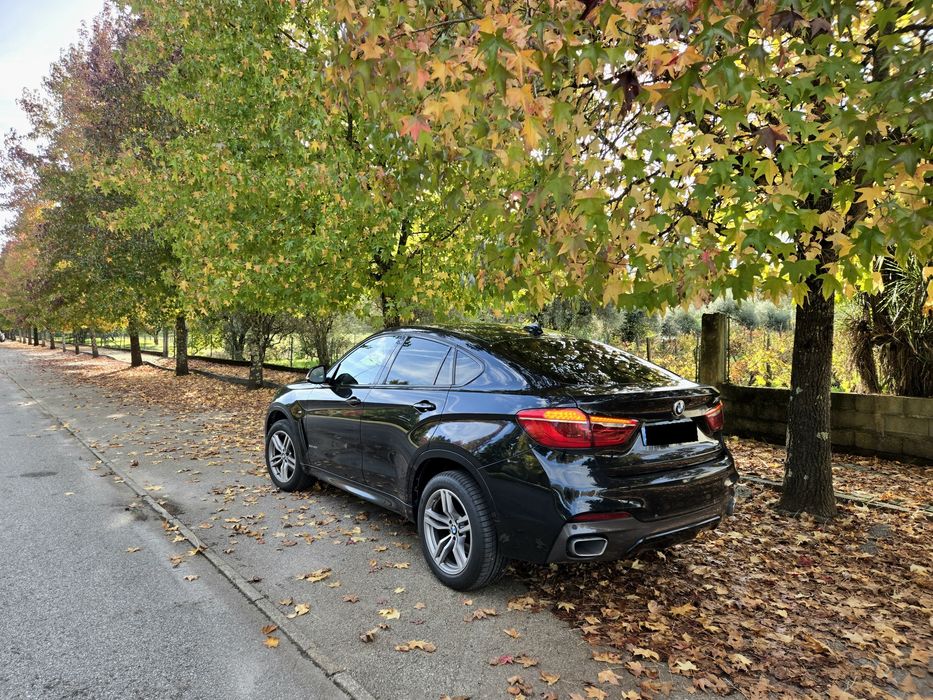 BMW X6 Xdrive 40d Pack M