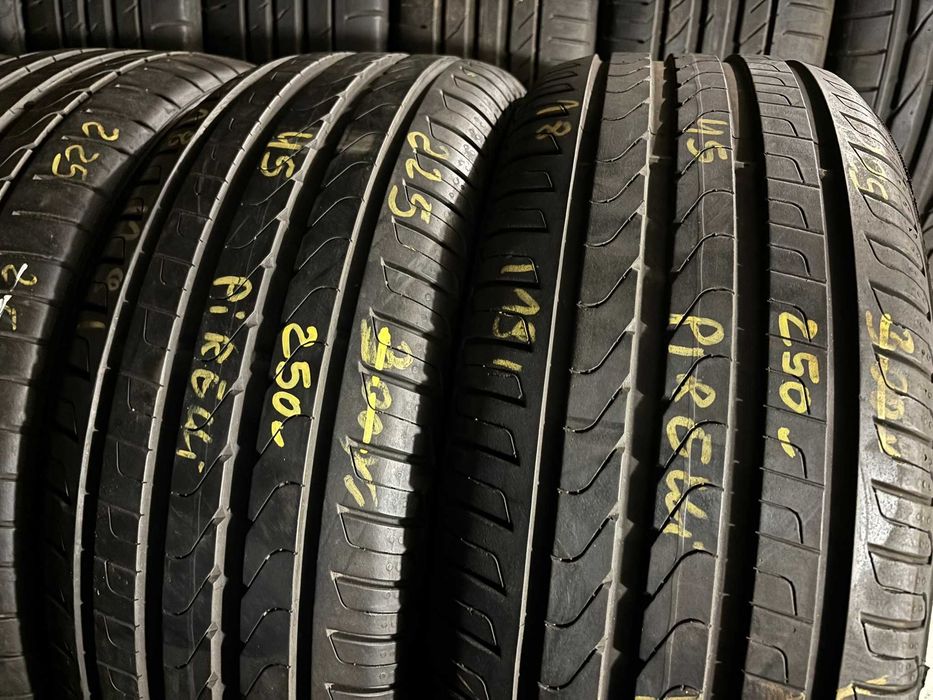 2X OPONY LETNIE 225/45R18 91W Pirelli Cinturato P7 MO 6MM 2019R