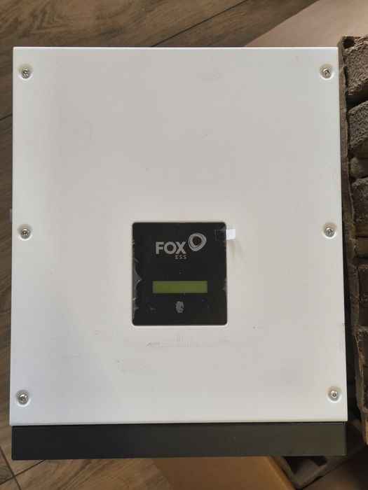 Inwerter falownik PV FOX Ess T8 dla paneli 10kW wifi monitoring GRATIS