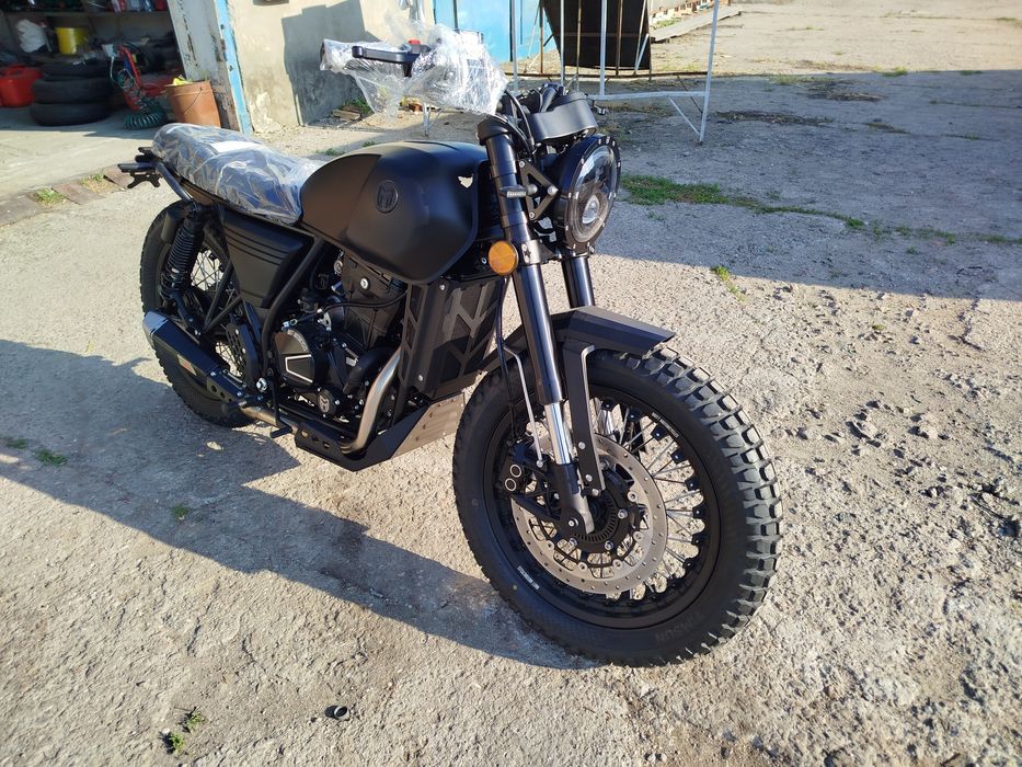 Новый MUTT MOTORCYCLES 250cc    Великобритания!          полный пакет документов