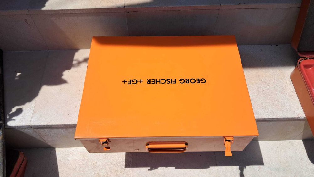Maquina Polifusora de Soldar PPR GEORGE FISCHER