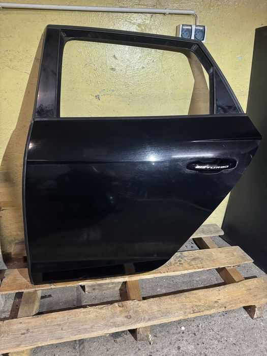 Drzwi Lewe Lewy Tył Czarne LY9T Kombi Seat Leon 3