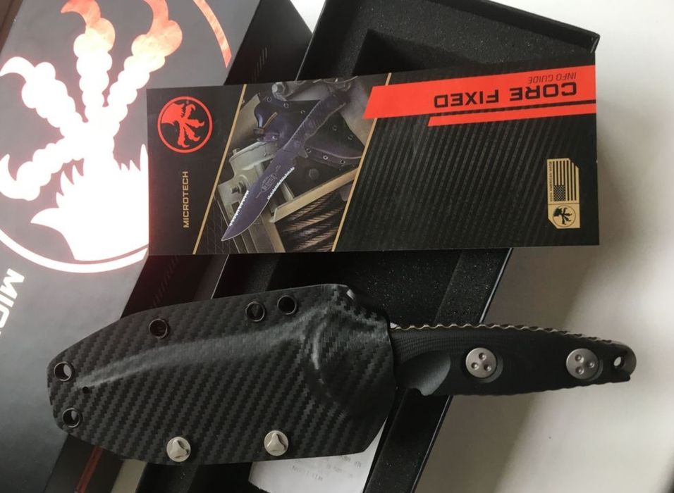 Microtech Socom Alpha Mini