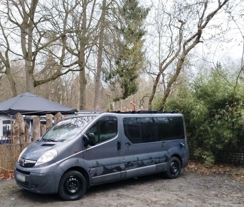 Opel Vivaro CAMPERVAN CAMPER Markiza Bagażnik Gazówka Webasto solar
