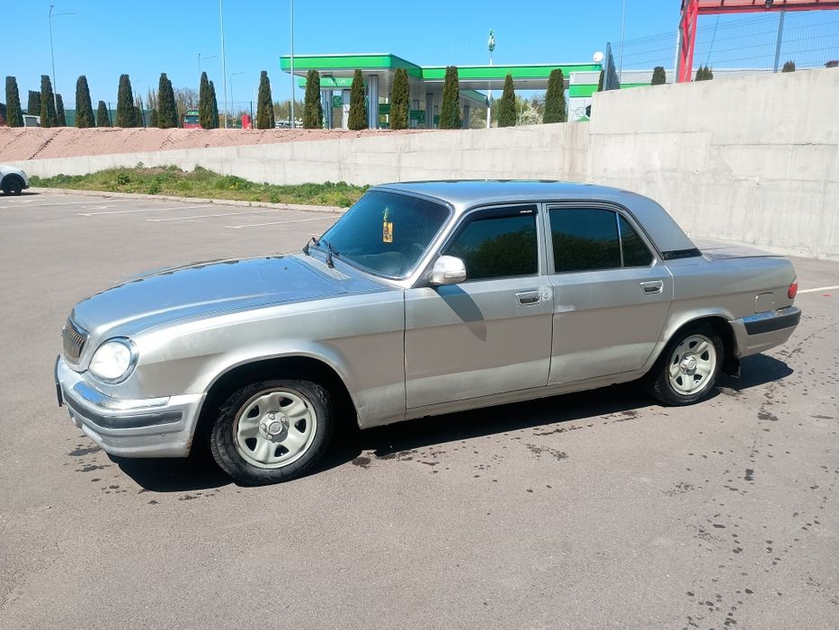 ГАЗ 31105 Волга газ/бензин