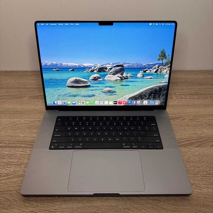 Macbook Pro 16" 2021 M1 Max / 32Gb DDR5 / SSD 1000Gb батарея: 97% (код: M1522)