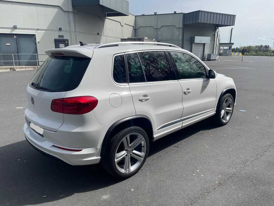 VOLKSWAGEN TIGUAN I 5n1 бампер рестайл разборка тигуан шрот