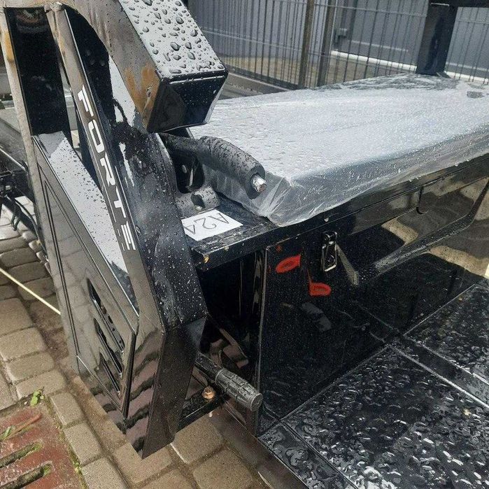 трицикл вантажний Forte електро