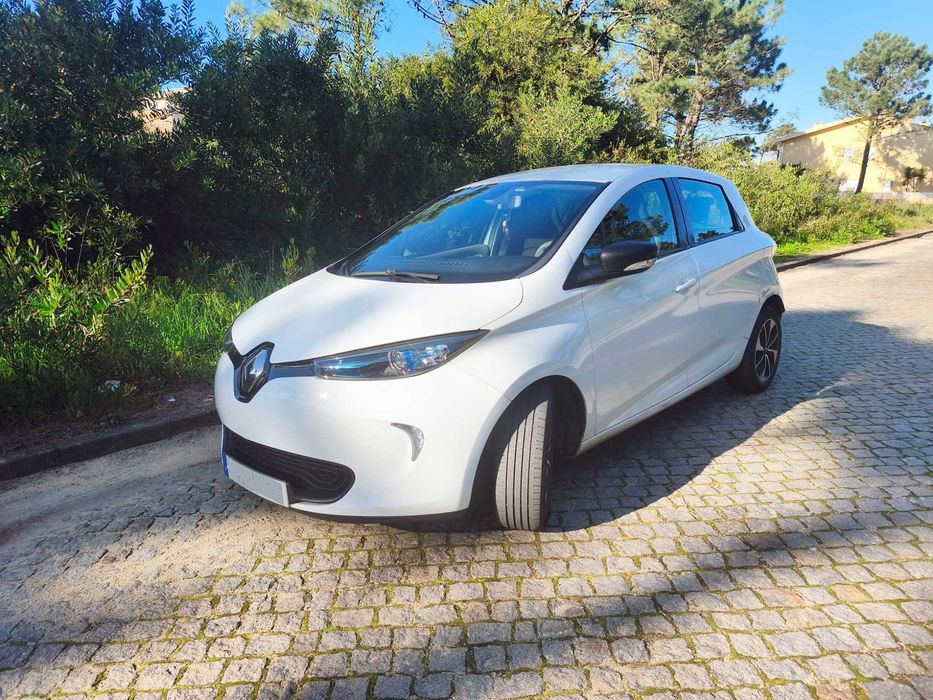 Renault Zoe 41 kWh BATERIAS PRÓPRIAS [SOH DA BATERIA 83%]