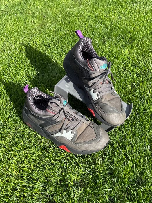 Кросівки PUMA X ALIFE blaze of glory/ Dark shadow