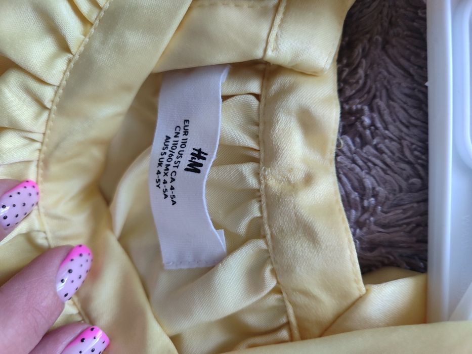 Сукня на дівчинку фірми h&m