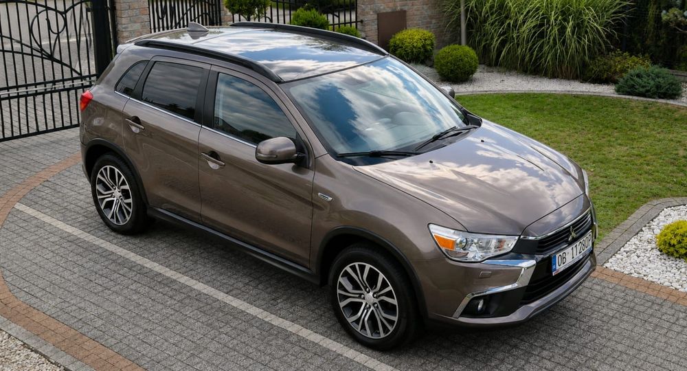 Mitsubishi ASX Xenon, Skóra, Navi, 1.6B 117KM, Panorama, Super Stan !!!