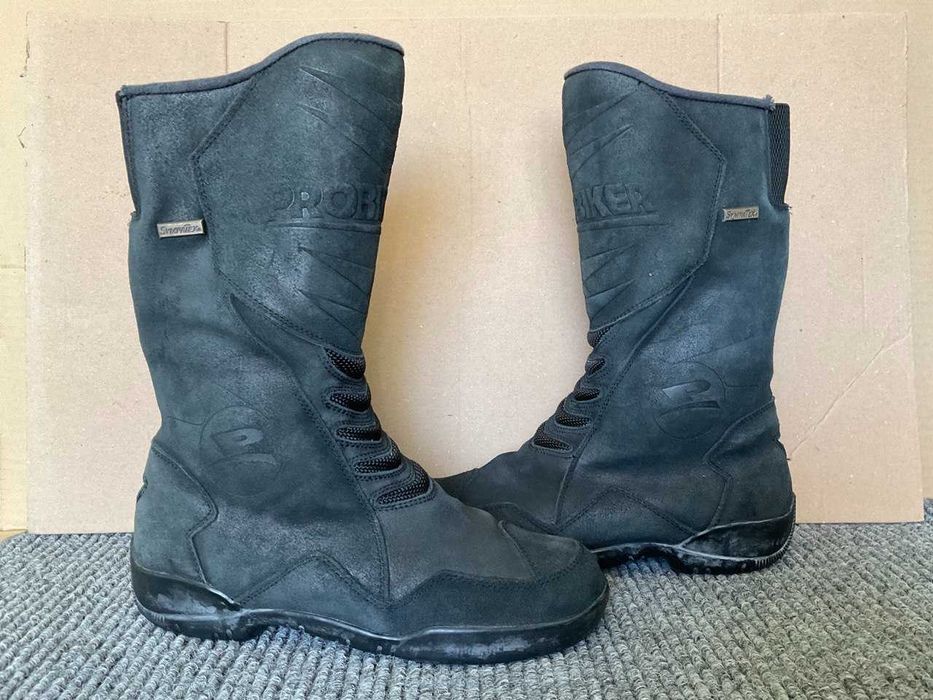 мотоботи моточоботи PROBIKER замшиві  39