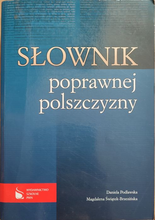 Wielki słownik poprawnej polszczyzny PWN