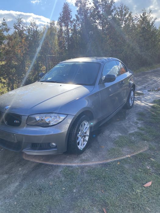Bmw e82 buda Anglik z papierami / zamiana