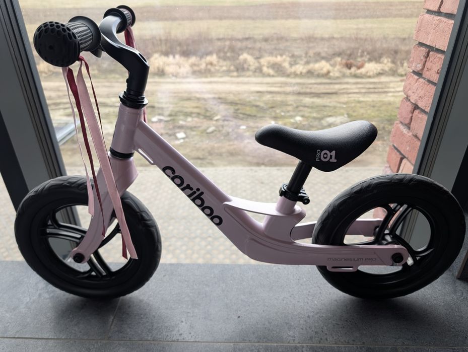 Rowerek dziecięcy biegowy Cariboo Magnesium Pro nowy