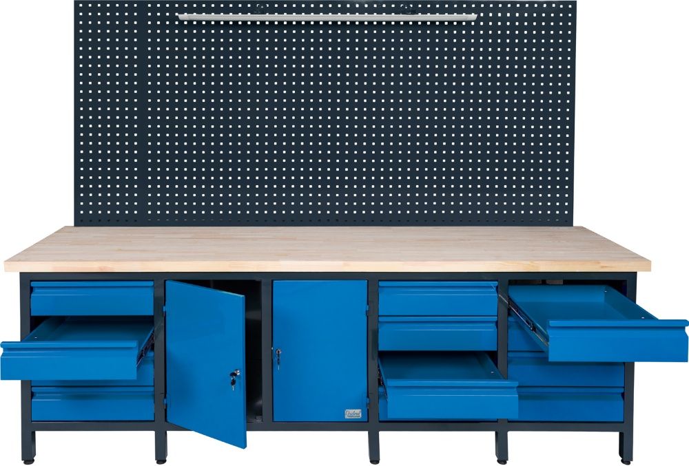 Stół warsztatowy DOSTĘPNY OD RĘKI Falbanek