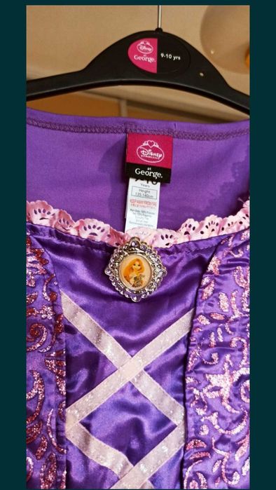 Маскарадне плаття Рапунцель