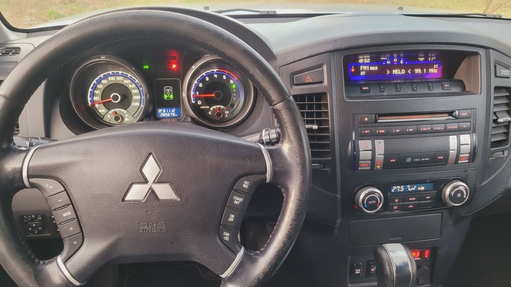 Mitsubishi Pajero IV 3.2 DID