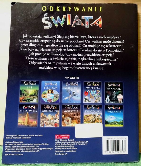 Odkrywanie świata: Wulkany - Christine Gaudin, Emilie Beaumont
