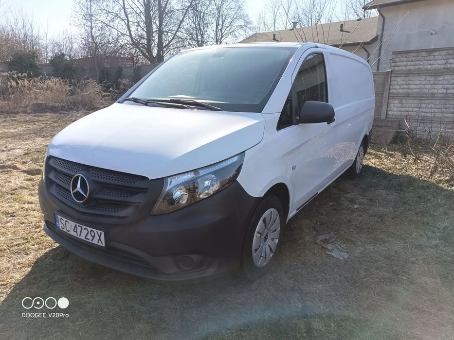 Mercedes-Benz Vito  chłodnia uszkodzony silnik, polski salon