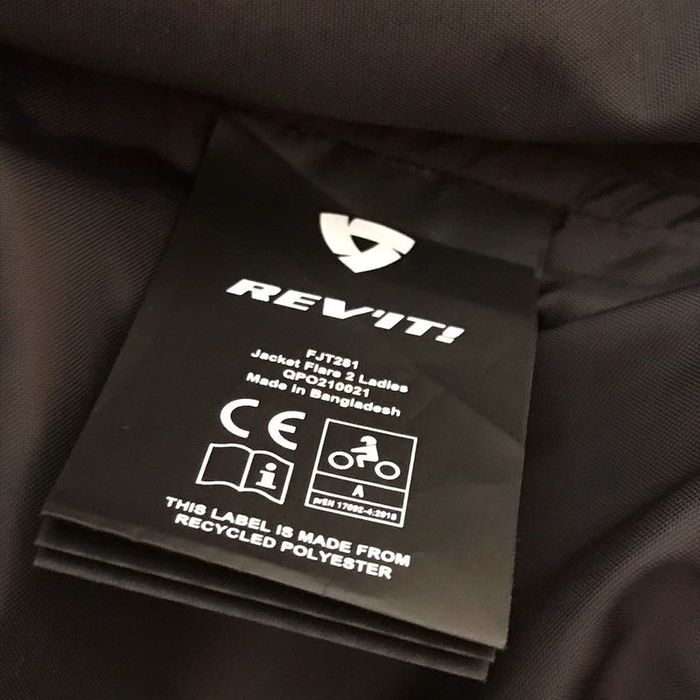 Casaco Motard para mulher  RE’VIT